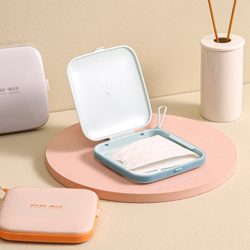 1 szt. Torba do przechowywania – Face Mask Storage Box recenzja i cena