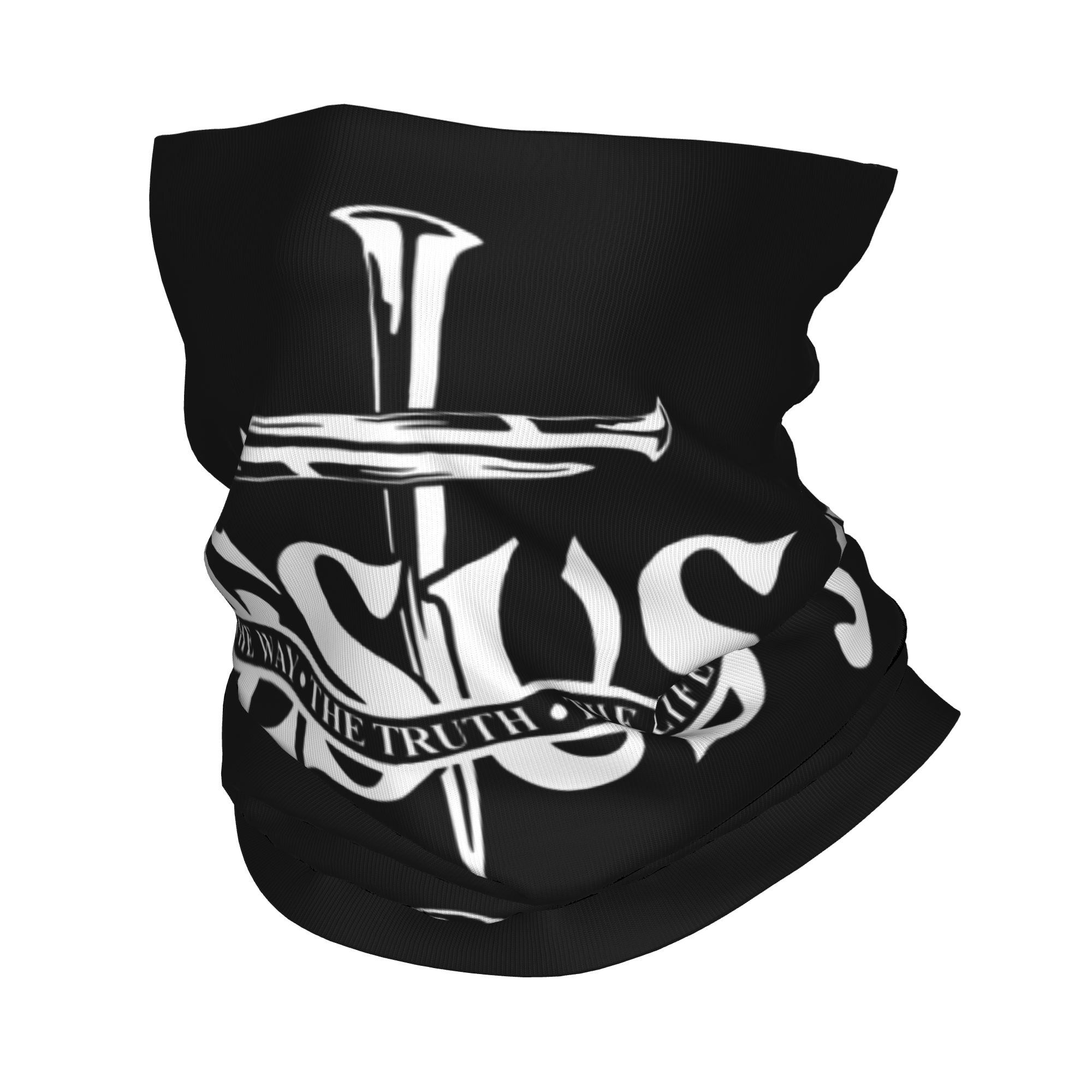 Bandana na szyję z motywem Jez – Neck Gaiter Face Cover recenzja i cena