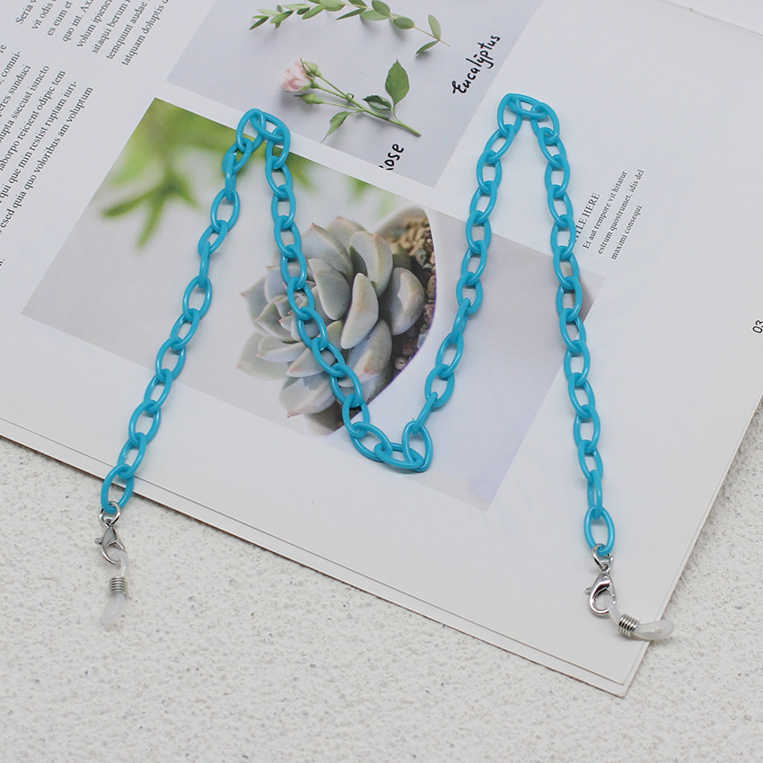 Kolorowe okulary akrylowe dla  – Mask Chain Holder recenzja i cena