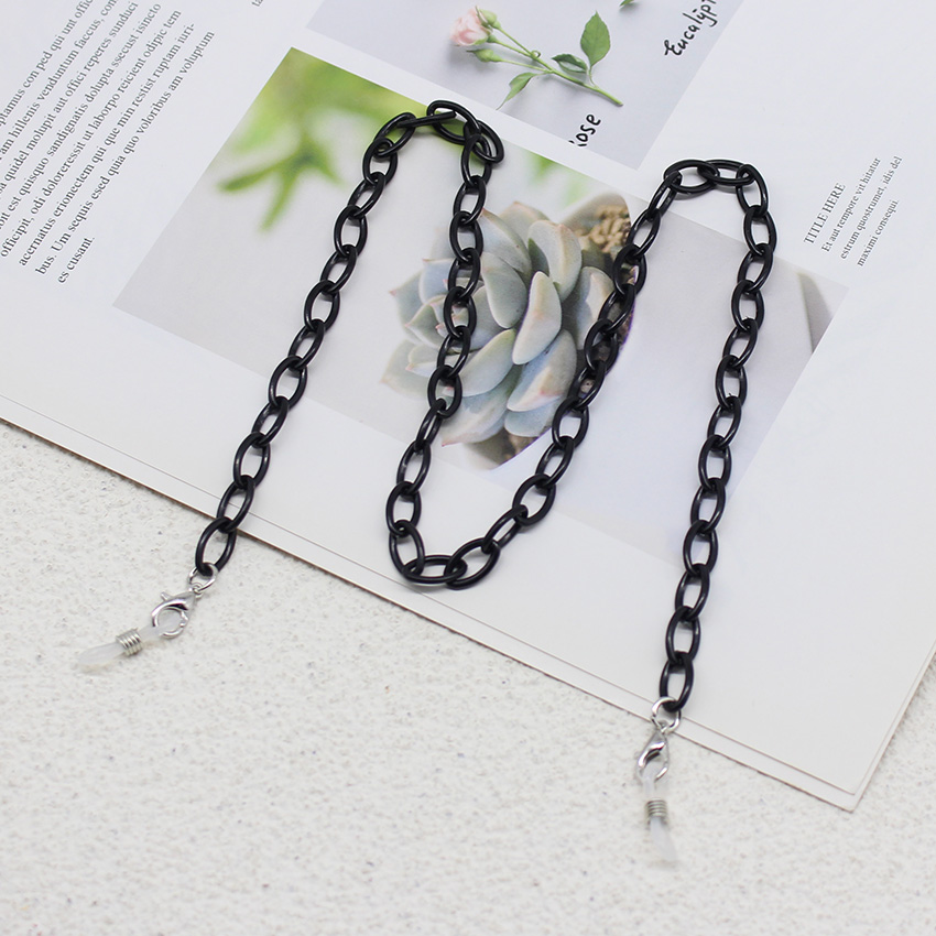 Kolorowe okulary akrylowe dla  – Mask Chain Holder recenzja i cena
