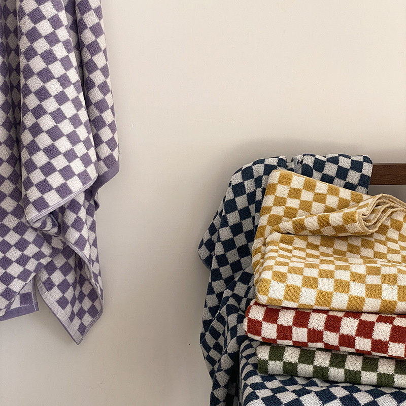 Retro szachownica Plaid długi  – Cloth Face Mask Washable recenzja i cena