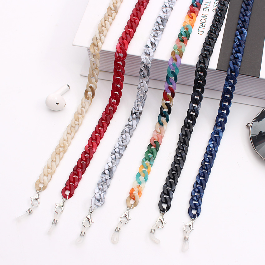 Akrylowy łańcuszek do okularów – Mask Chain Holder recenzja i cena