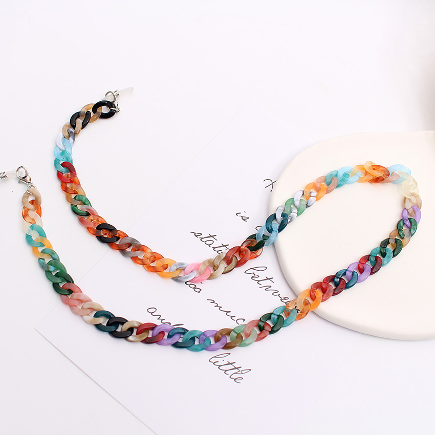 Akrylowy łańcuszek do okularów – Mask Chain Holder recenzja i cena