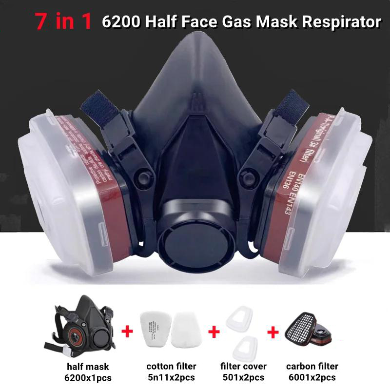 Maska przeciwpyłowa Gogle ochr – Dust Mask Construction recenzja i cena