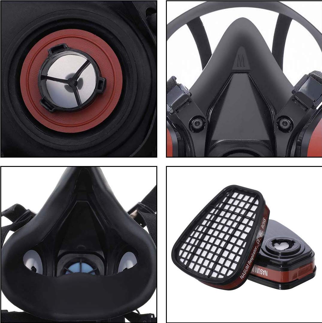 Maska przeciwpyłowa Gogle ochr – Dust Mask Construction recenzja i cena
