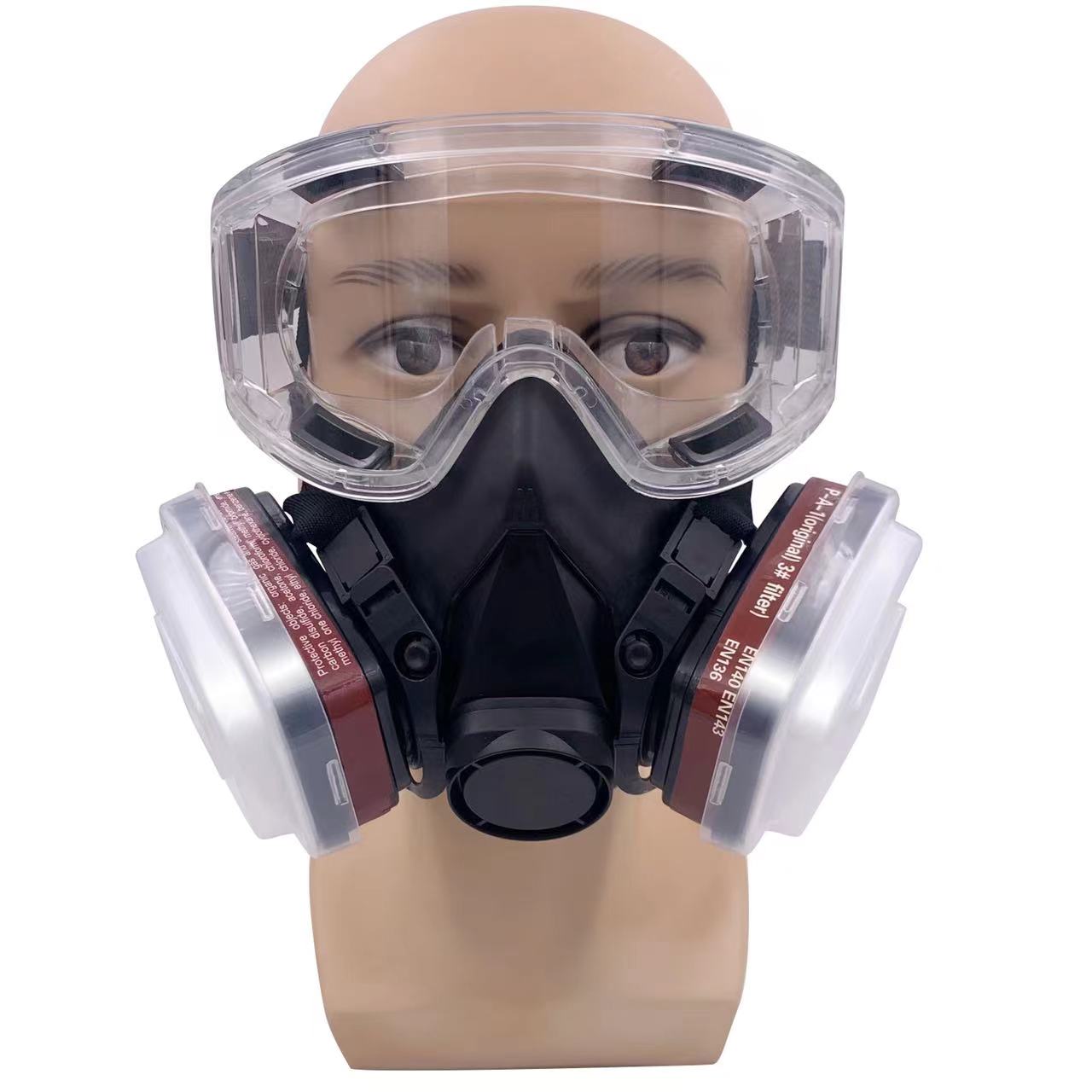 Maska przeciwpyłowa Gogle ochr – Dust Mask Construction recenzja i cena