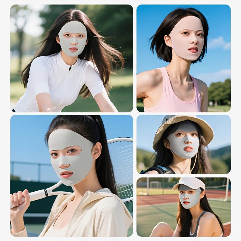 Jednokolorowa, oddychająca chu – Sports Mask Breathable recenzja i cena