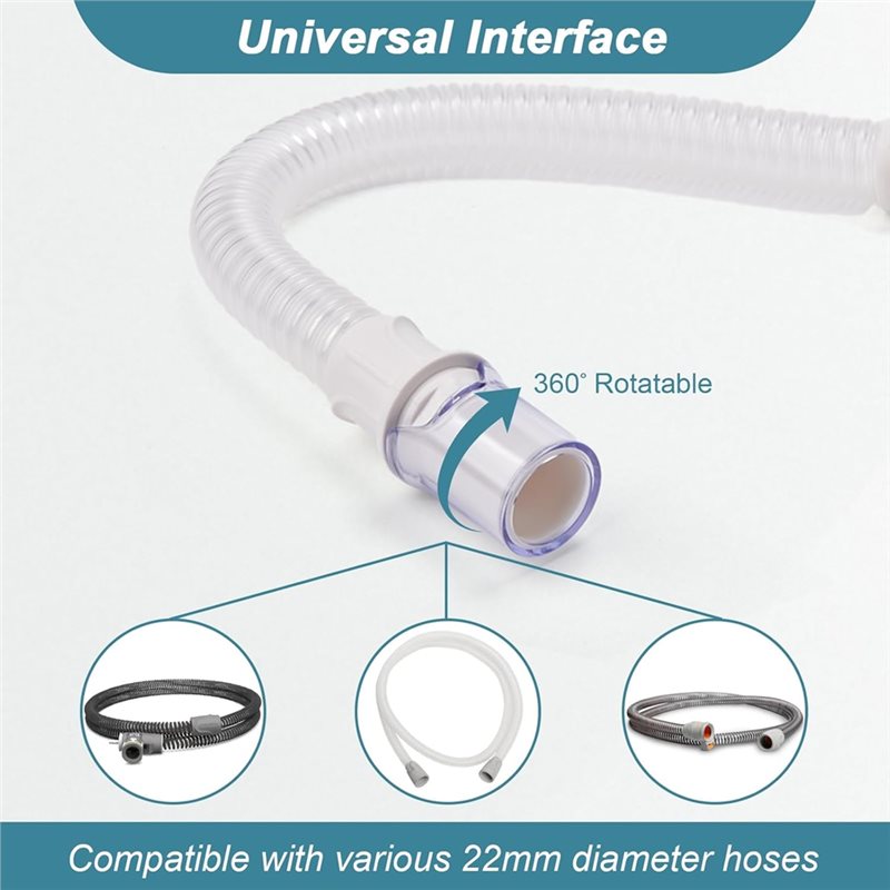 Zestaw masek CPAP z rurką, uni – Silicone Mask Bracket recenzja i cena