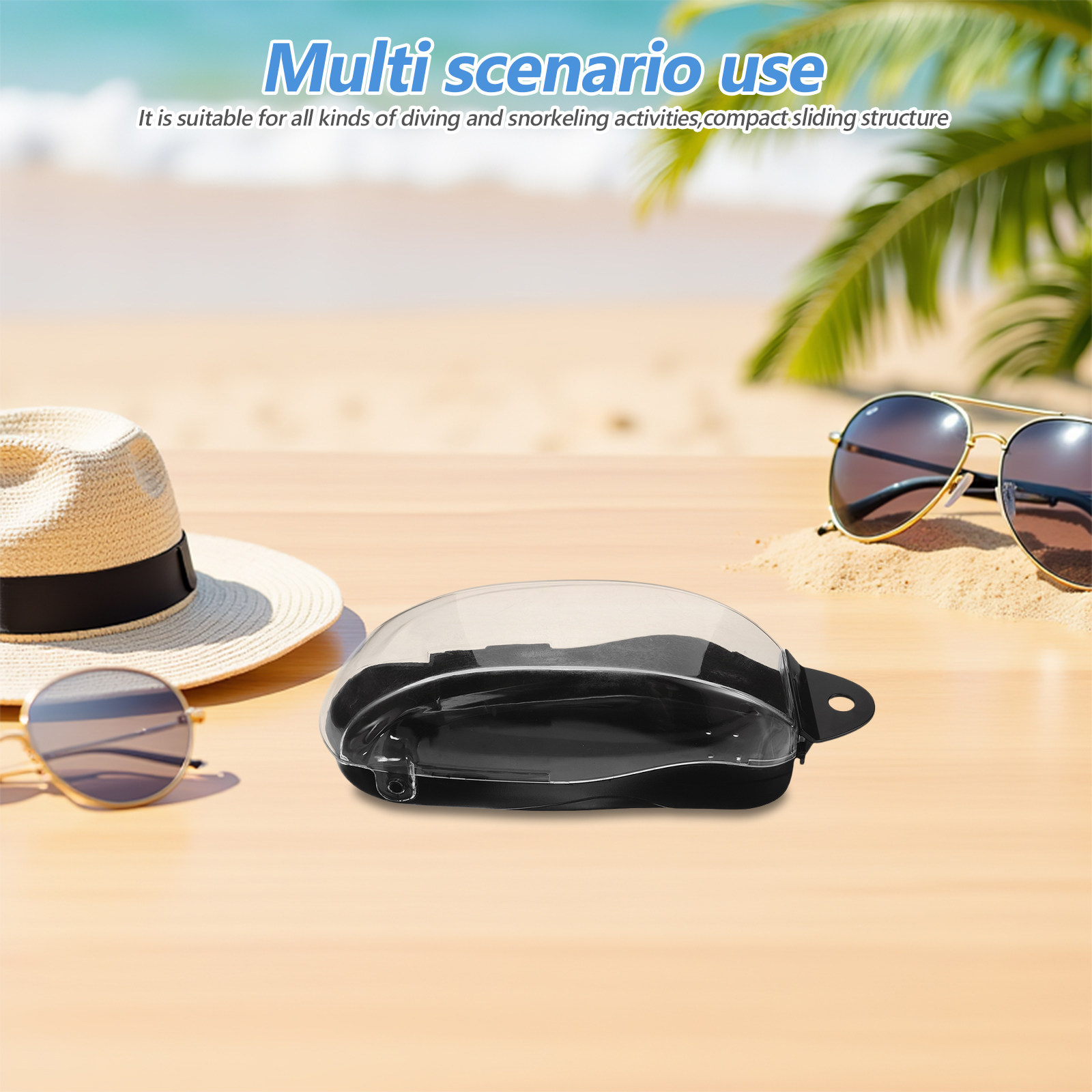 Etui na maskę do snorkelingu,  – Mask Case Hard Shell recenzja i cena