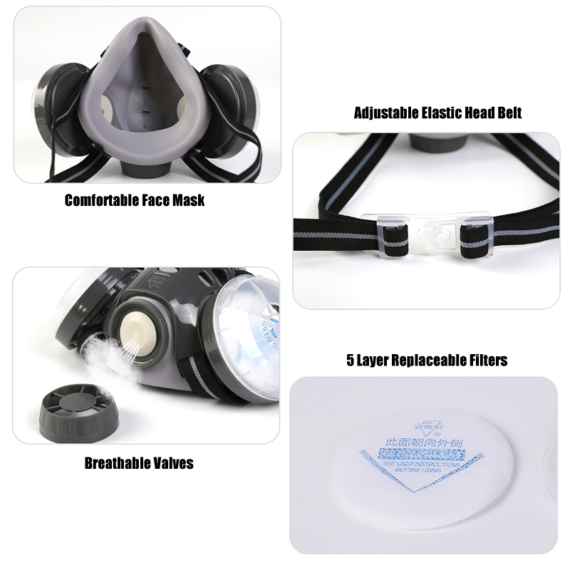 Nowa maska przeciwpyłowa Respi – Anti Pollution Mask recenzja i cena