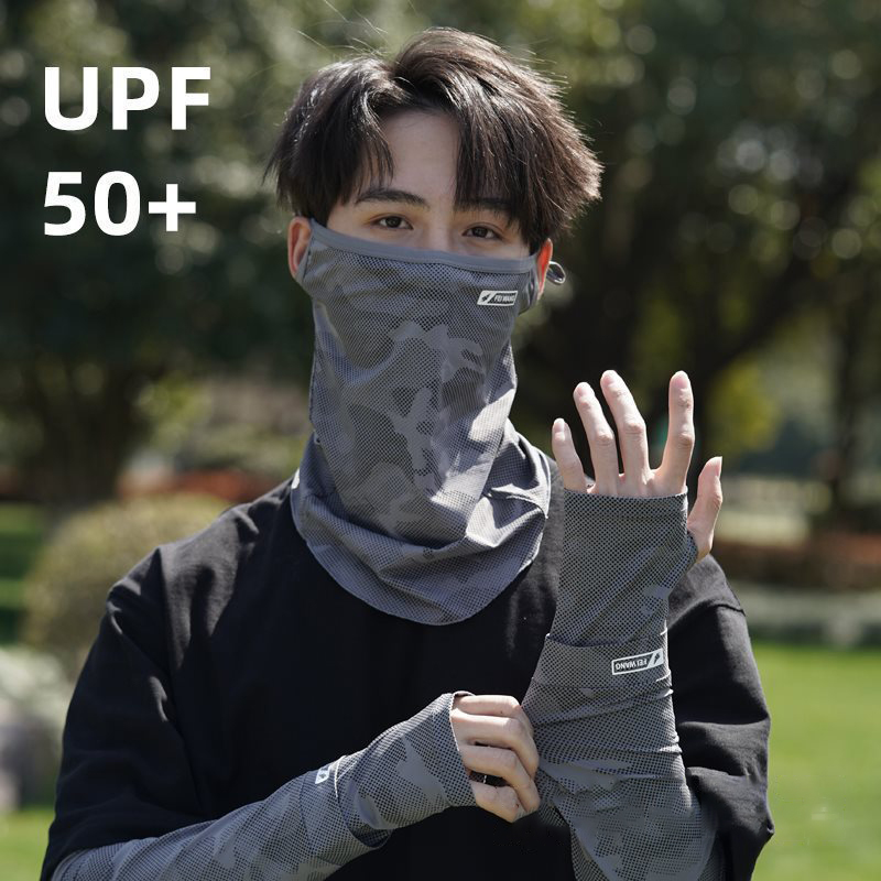 Komin na szyję z ochroną UV, m – Sports Mask Breathable recenzja i cena