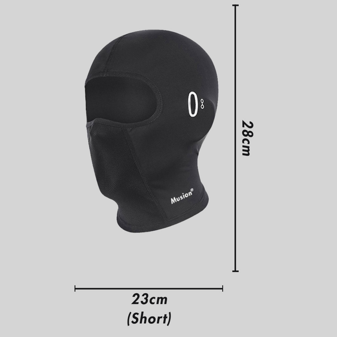 Kominiarka Musion, maska na ca – Mask Lanyard Adjustable recenzja i cena