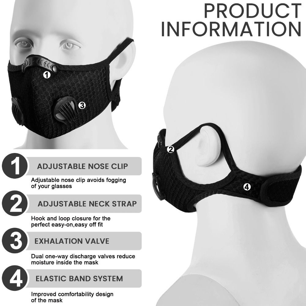 Oddychająca Ergonomiczna Maska – Dust Mask Construction recenzja i cena