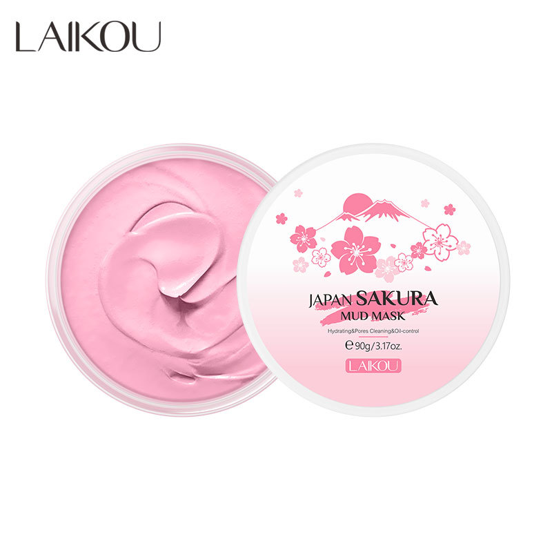 LAIKOU Sakura Clay Mask 25g/90 – Dust Mask Construction recenzja i cena