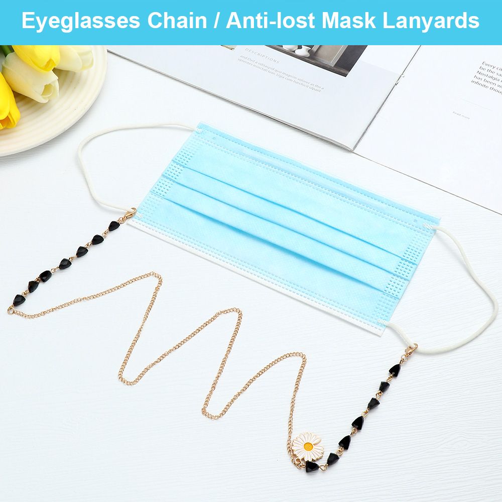 Moda damska Anti-Lost łańcusze – Mask Chain Holder recenzja i cena