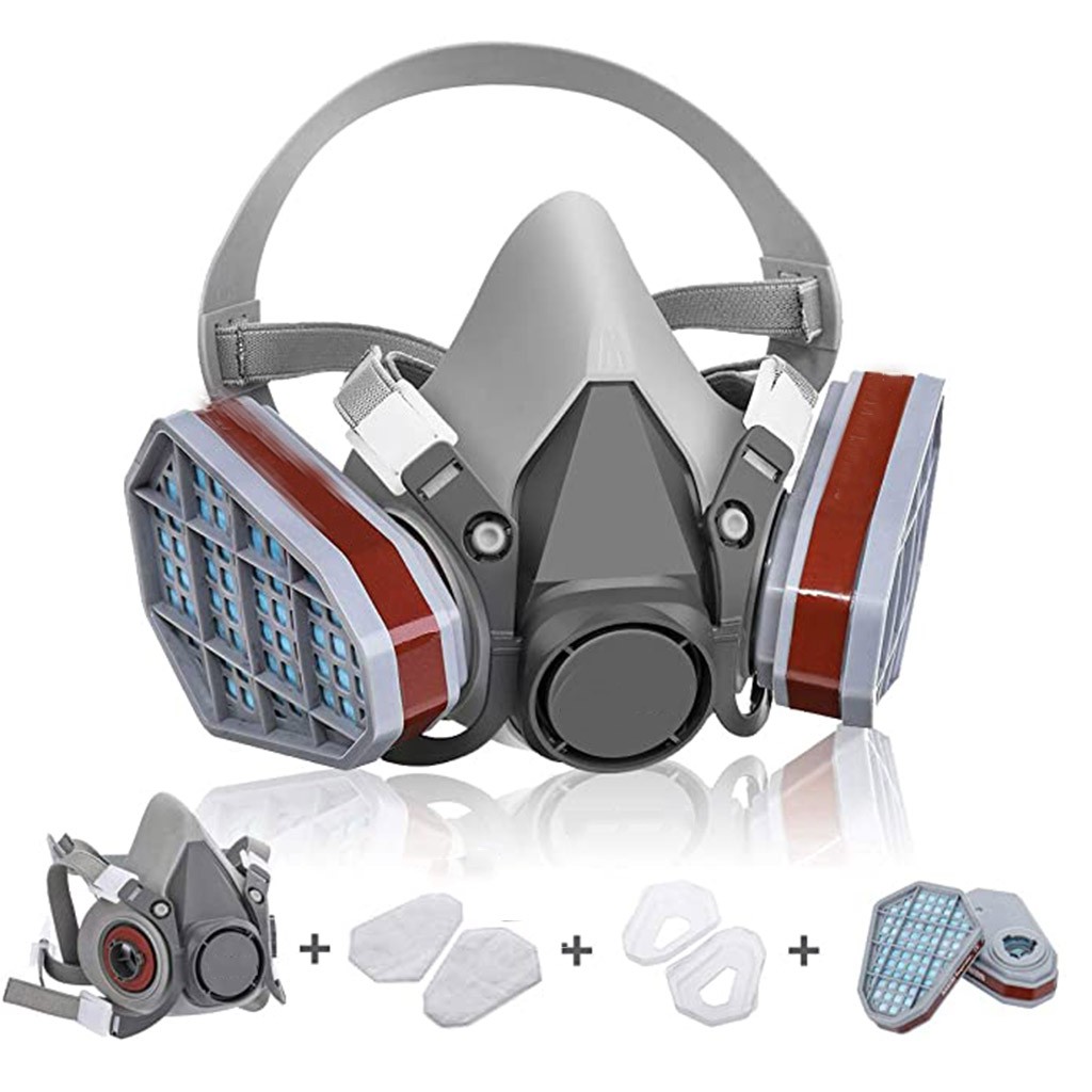 Maska przeciwpyłowa przemysłow – Respirator Half Face recenzja i cena