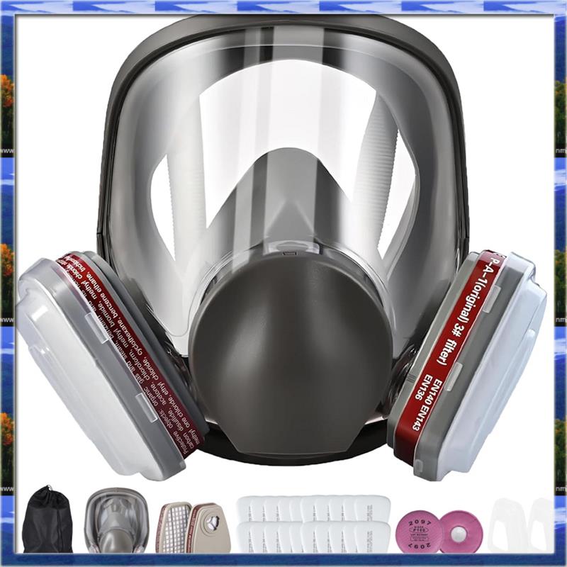 Maska pełnotwarzowa wielokrotn – Dust Mask Construction recenzja i cena