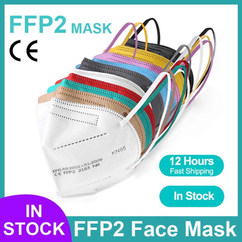 Maseczki FFP2 5-warstwowe z ce – Black Face Mask Pack recenzja i cena