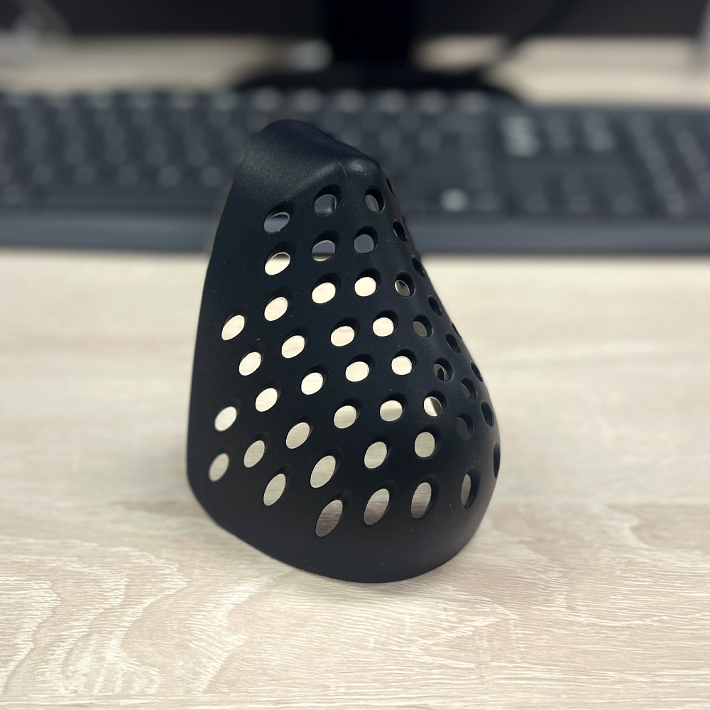 Uchwyt na pół twarzy maska sil – Silicone Mask Bracket recenzja i cena