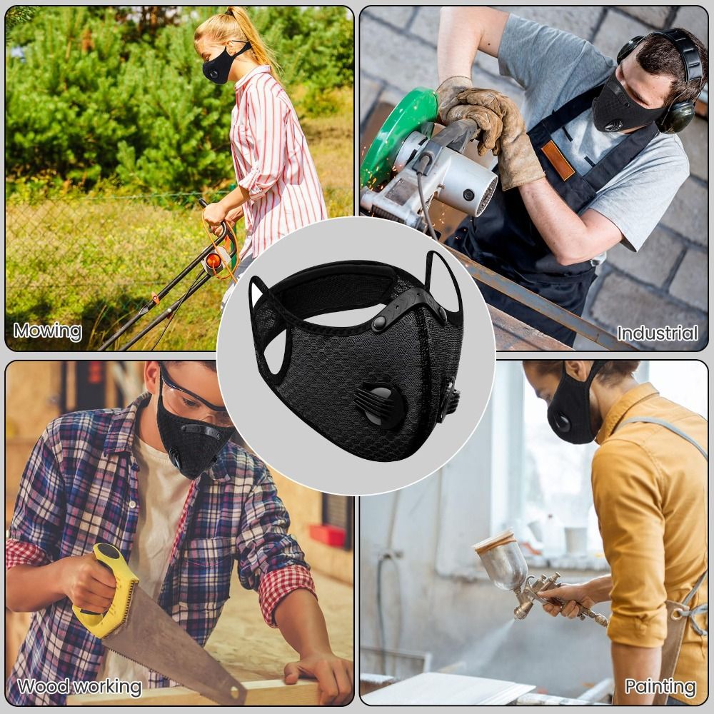 Oddychająca Ergonomiczna Maska – Anti Pollution Mask recenzja i cena
