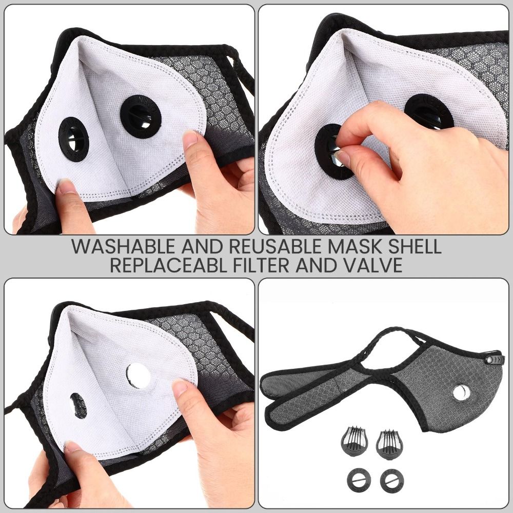 Oddychająca Ergonomiczna Maska – Anti Pollution Mask recenzja i cena