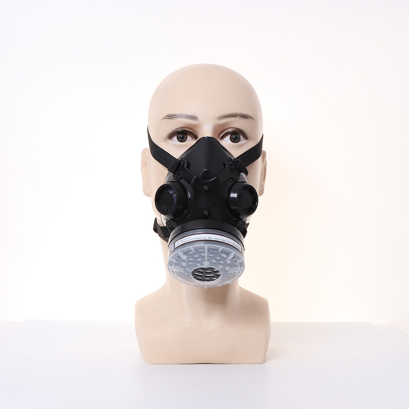 Nowa czarna maska ​​​​gazowa n – Dust Mask Construction recenzja i cena