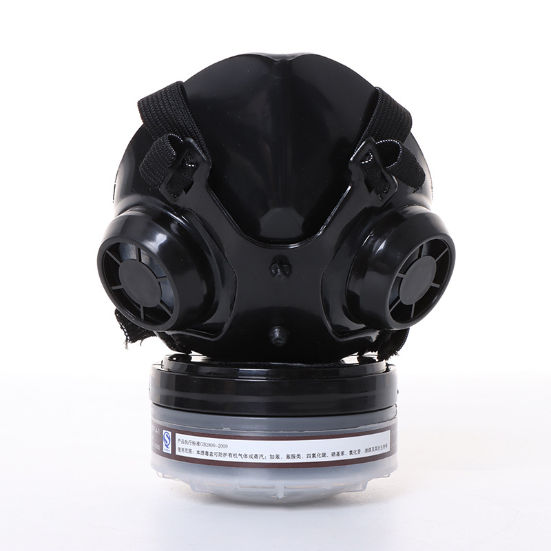 Nowa czarna maska ​​​​gazowa n – Dust Mask Construction recenzja i cena