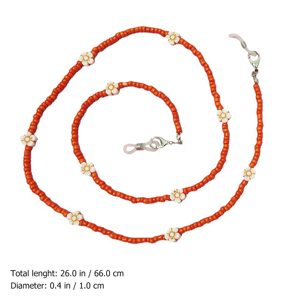 Bohemian sznurek z koralikami  – Mask Chain Holder recenzja i cena