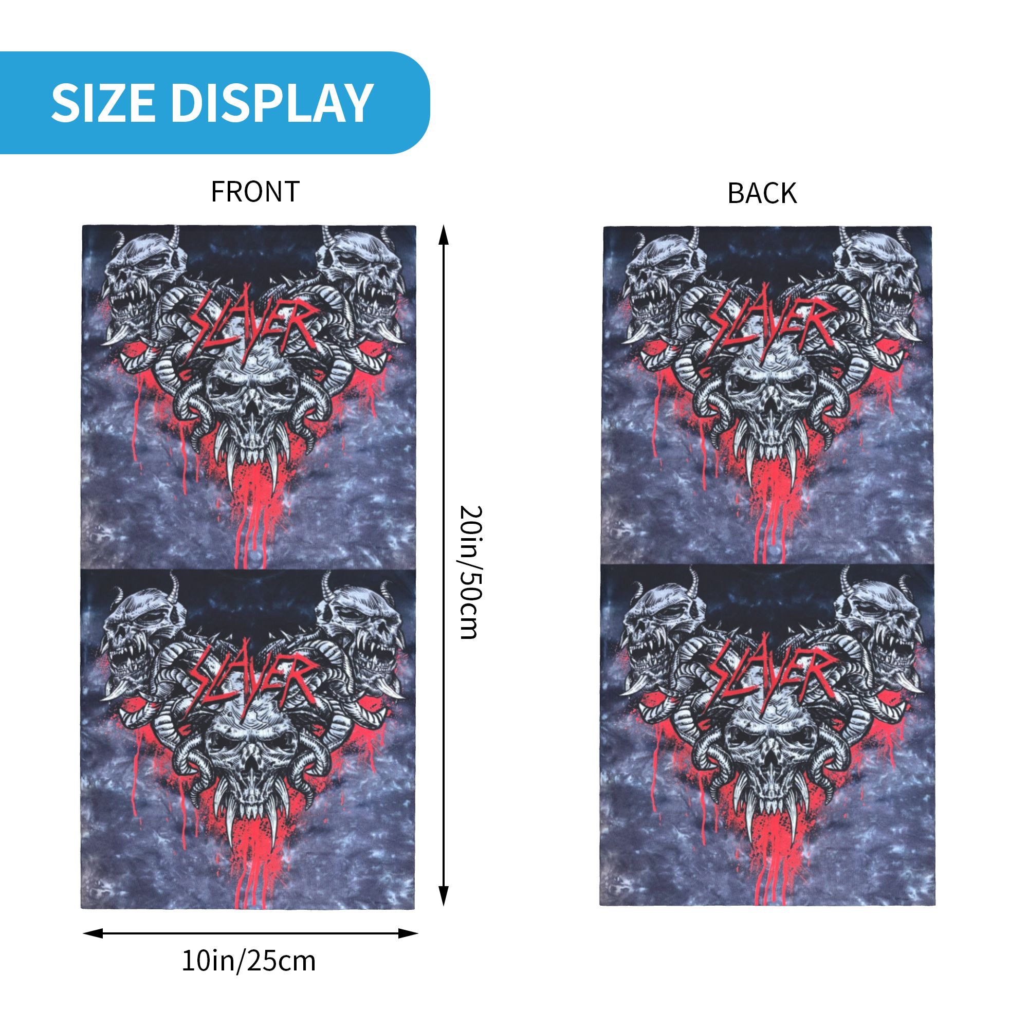 Bandana/Chusta na szyję Heavy  – Neck Gaiter Face Cover recenzja i cena