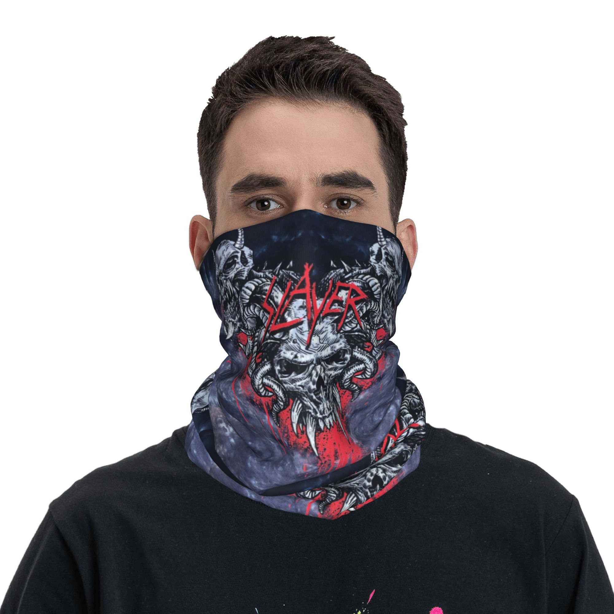 Bandana/Chusta na szyję Heavy  – Neck Gaiter Face Cover recenzja i cena