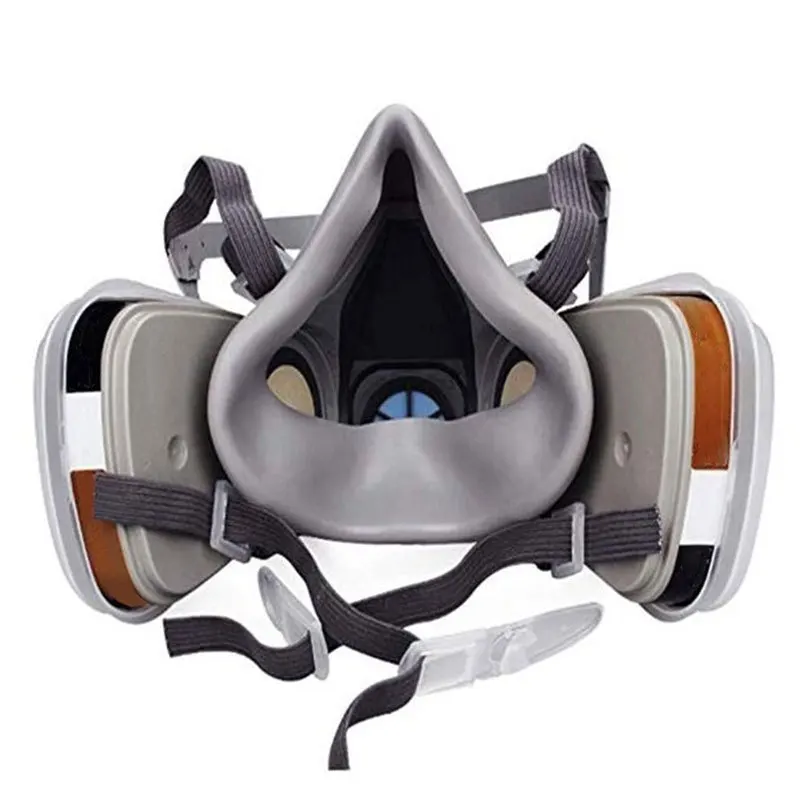 Maska przeciwgazowa 7w1 z filt – Respirator Half Face recenzja i cena