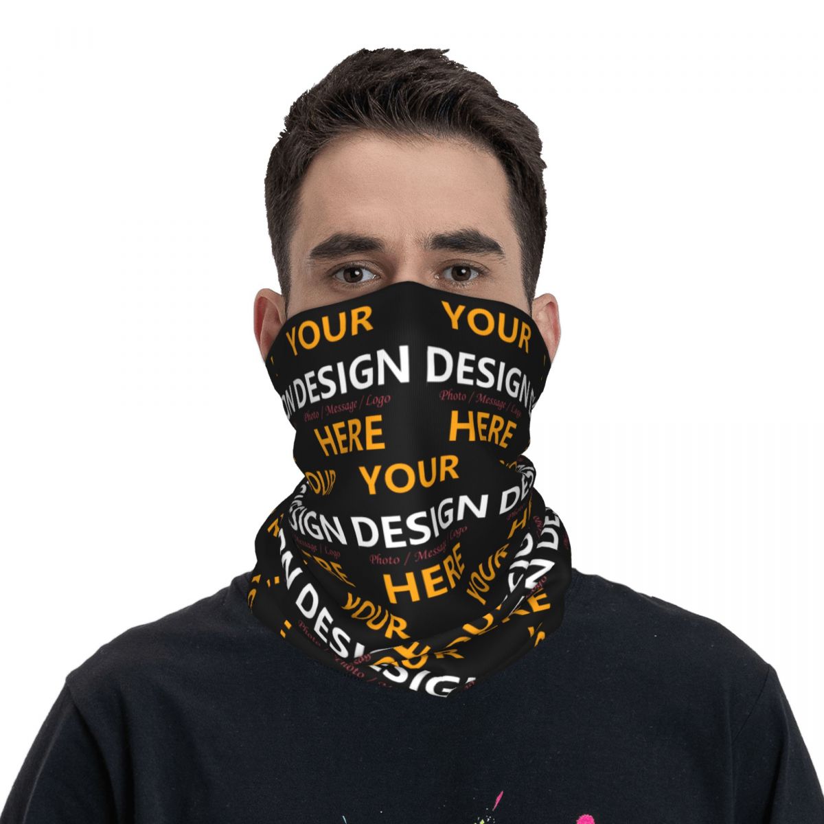 Spersonalizuj swój wzór tutaj  – Neck Gaiter Face Cover recenzja i cena