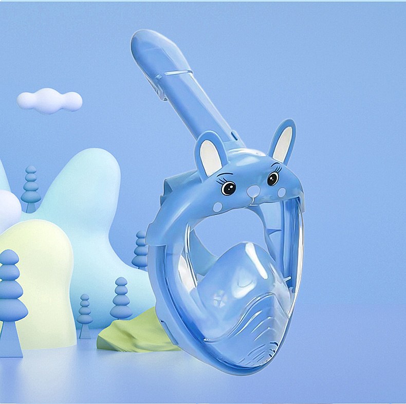 Maska do snorkelingu dla dziec – Kids Face Mask recenzja i cena