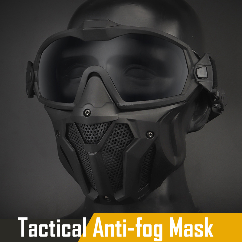 Taktyczna maska ​​pełnotwarzow – Anti Pollution Mask recenzja i cena