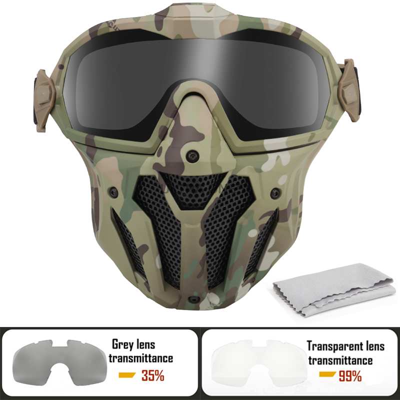 Taktyczna maska ​​pełnotwarzow – Anti Pollution Mask recenzja i cena