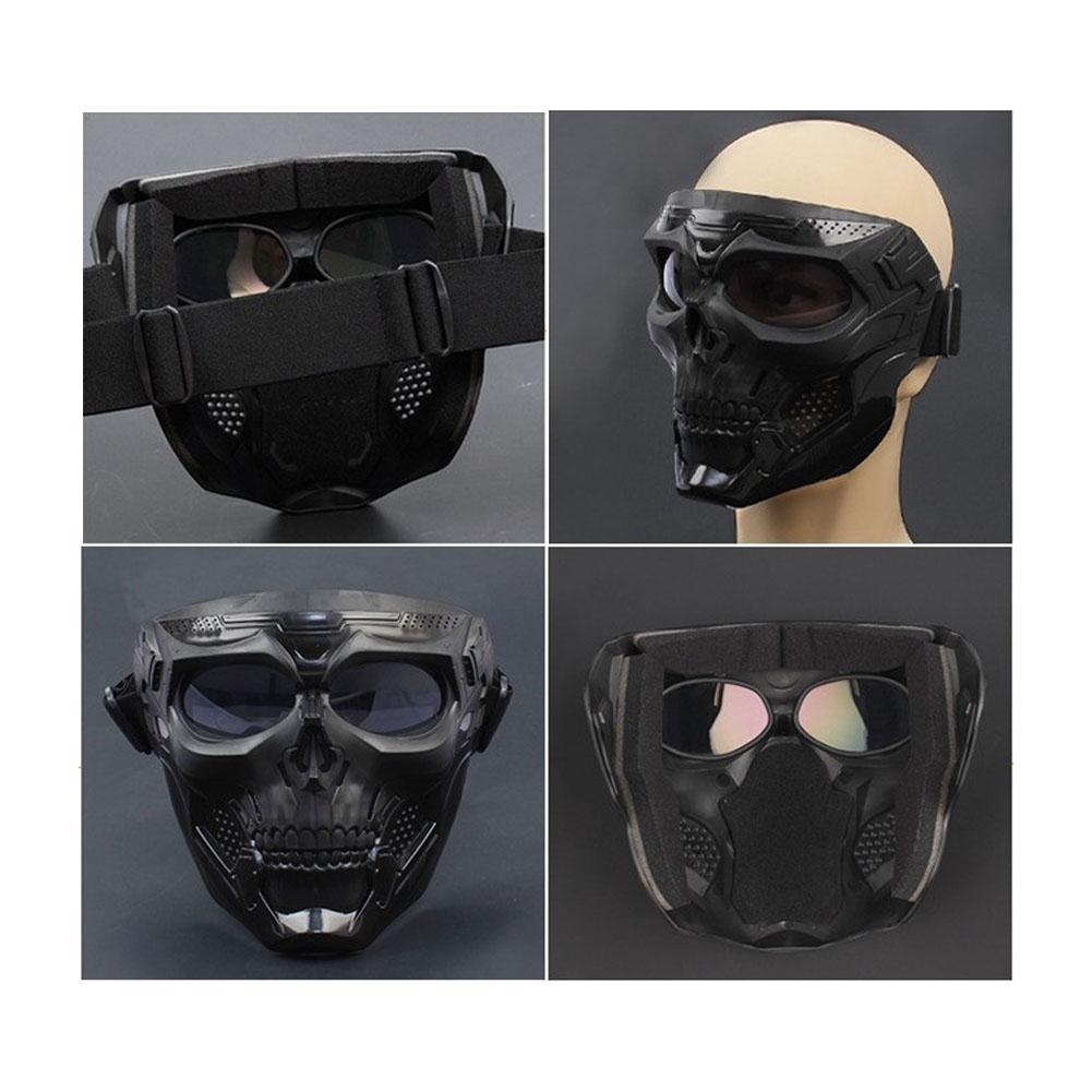 Kreatywna maska motocyklowa z  – Mask Lanyard Adjustable recenzja i cena