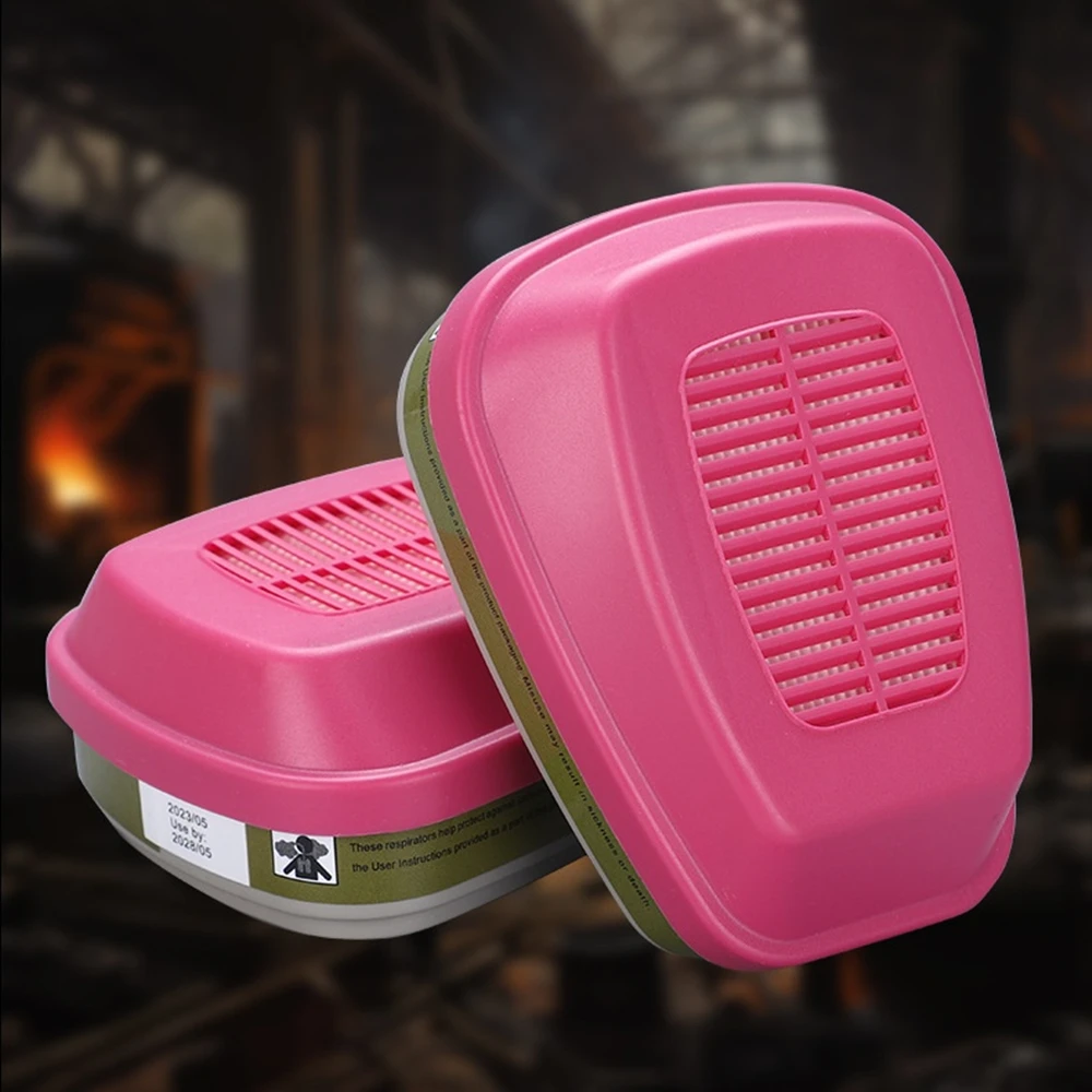 Filtr wielogazowy/pary P100 do – Face Mask Storage Box recenzja i cena