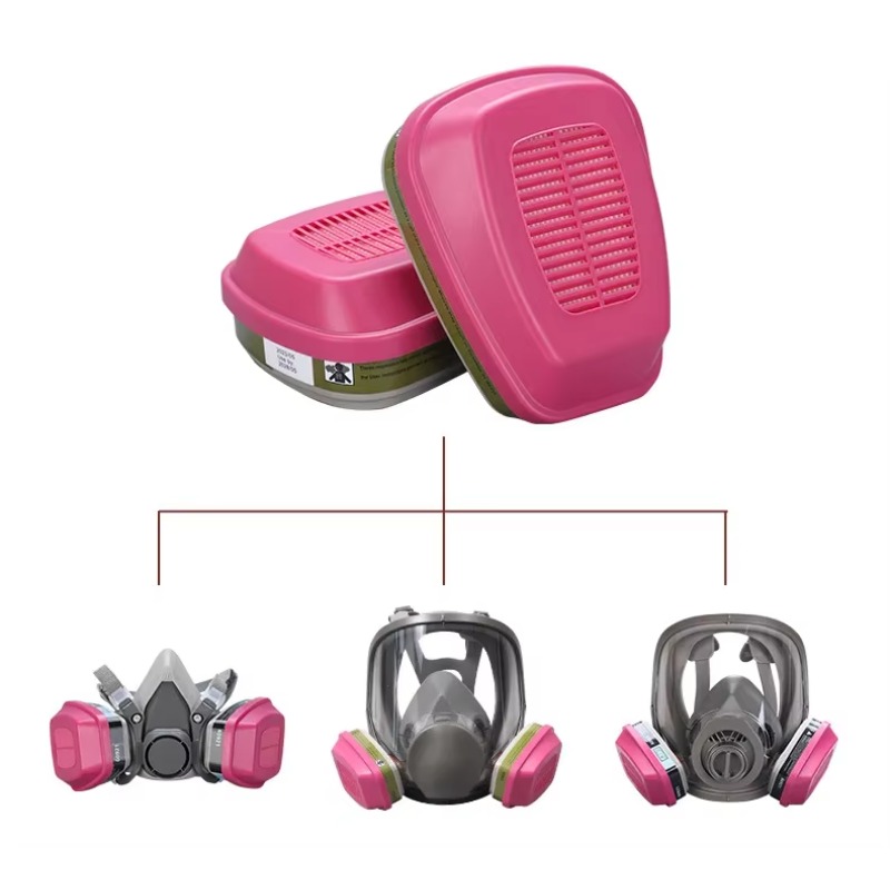 Filtr wielogazowy/pary P100 do – Face Mask Storage Box recenzja i cena