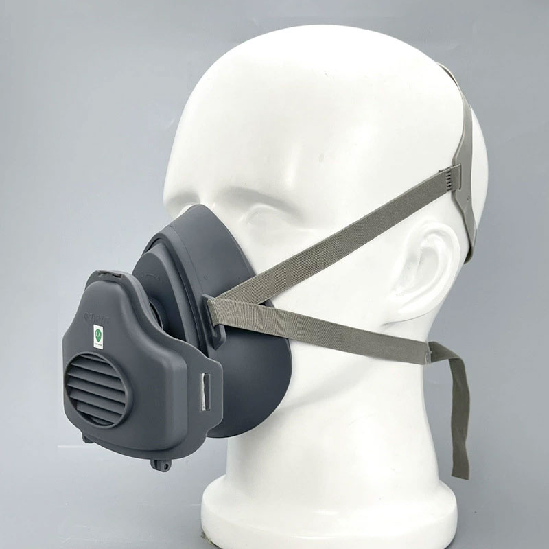 Maska przeciwpyłowa do pracy,  – Respirator Half Face recenzja i cena