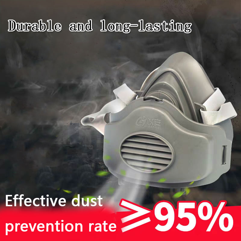 Maska przeciwpyłowa do pracy,  – Respirator Half Face recenzja i cena