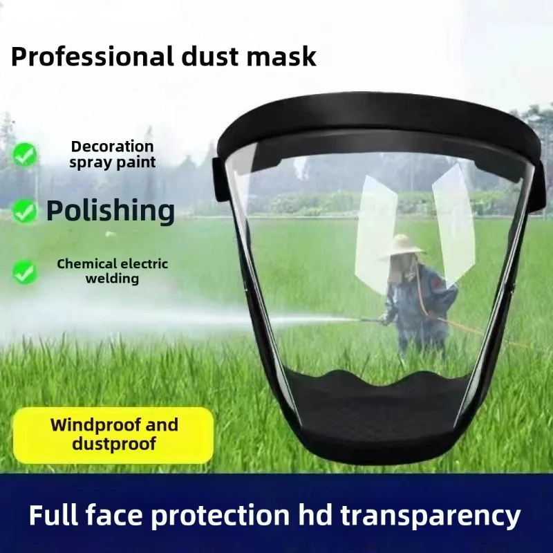 Pełnotwarzowe gogle ochronne,  – Anti Pollution Mask recenzja i cena