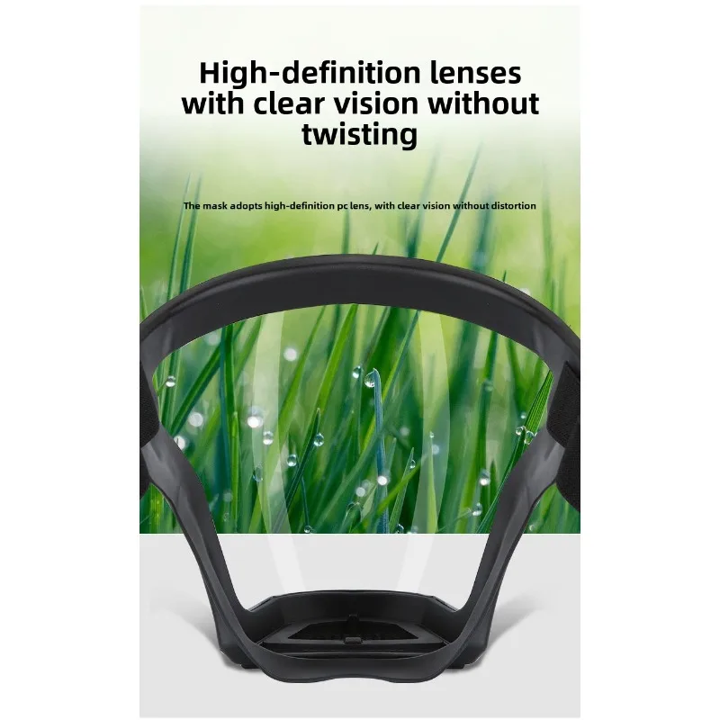 Pełnotwarzowe gogle ochronne,  – Anti Pollution Mask recenzja i cena