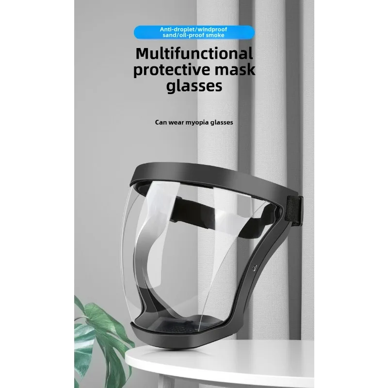 Pełnotwarzowe gogle ochronne,  – Anti Pollution Mask recenzja i cena