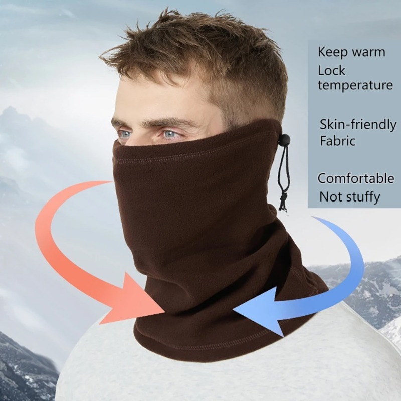 Zimowy ocieplacz na szyję, kom – Respirator Half Face recenzja i cena