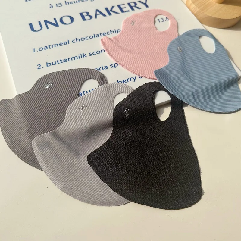 Maska z jedwabiu lodowego z 5  – Cloth Face Mask Washable recenzja i cena