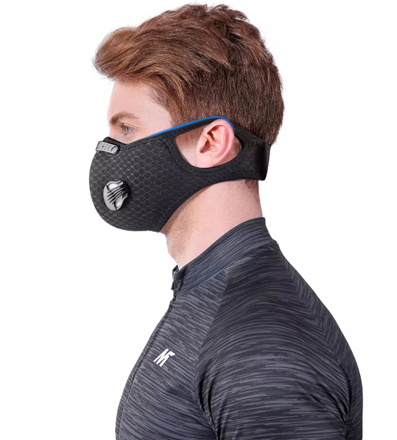 Maska rowerowa Sportowa zmywal – Anti Pollution Mask recenzja i cena