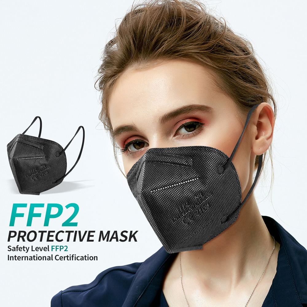 10-100 sztuk maski FFP2 KN95 M – Kn95 Respirator Mask recenzja i cena