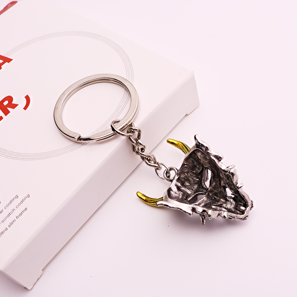 1 sztuka samurajski brelok do  – Mask Chain Holder recenzja i cena