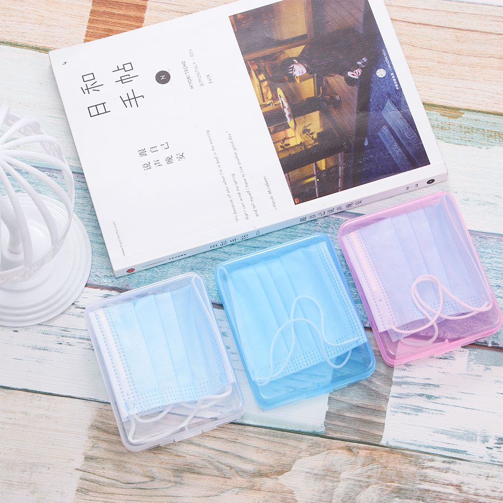 Pudełko ochronne na maski, prz – Face Mask Storage Box recenzja i cena