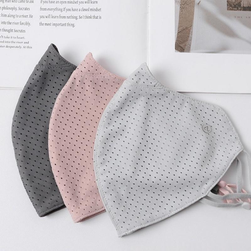 Maska z jedwabiu lodowego z oc – Sports Mask Breathable recenzja i cena